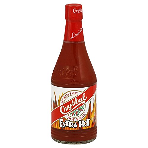 CRYSTAL EXTRA HOT LOUISIANA PURE HOT SAUCE 177ml