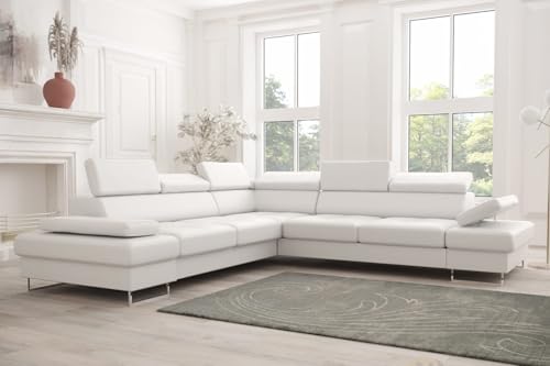 Il divano angolare Galaxy Max con dimensioni 280 x 280 cm è un'ottima offerta per tutti coloro che apprezzano il comfort e l'aspetto elegante dei mobili.