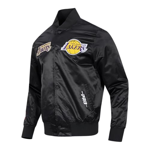 Image of Pro Standard Mens NBA Souvenir Satin Jacket