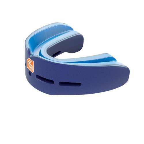 Shock Doctor Nano Double Mouth Guard, BLUE, Adult