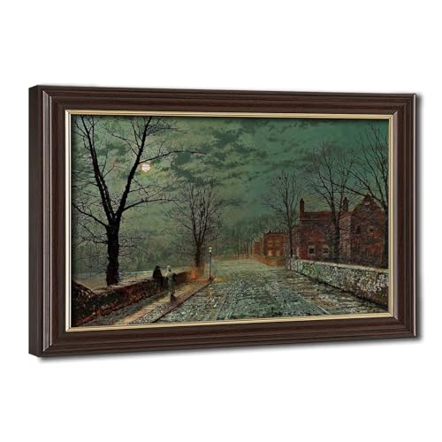Toile Bonchurch Grimshaw - Affiches sur Toile Décoration Murale