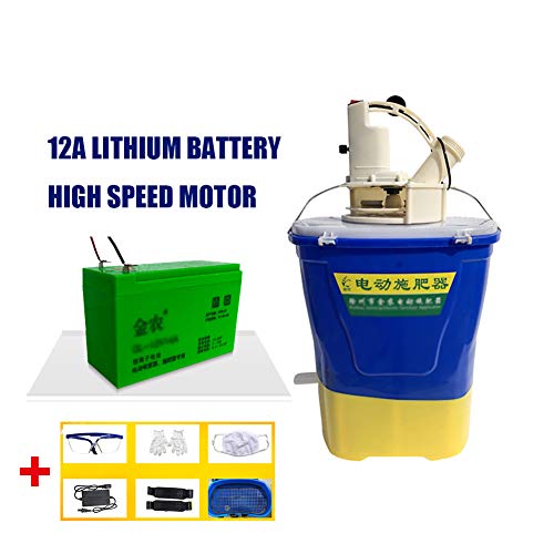 Spreader Electric Fertilizer Applicator Used For Sowing Fertilizing Sprinkling Seeds High Power 20L large capacity