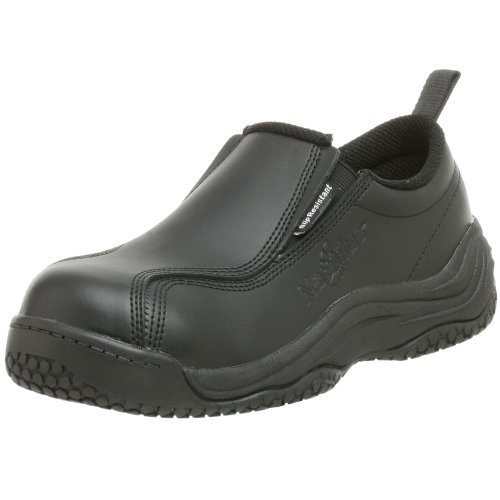 Nautilus Safety Footwear N210 Women's Comp Toe Slip-On Work Shoes