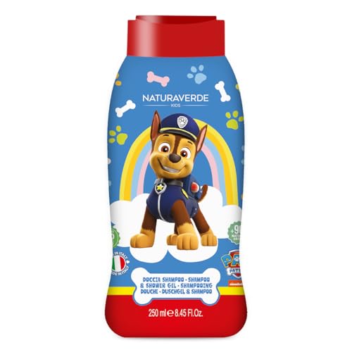 Paw Patrol Shampoo and Shower Gel by Natura Verde for Kids - 8.45 oz Shower Gel