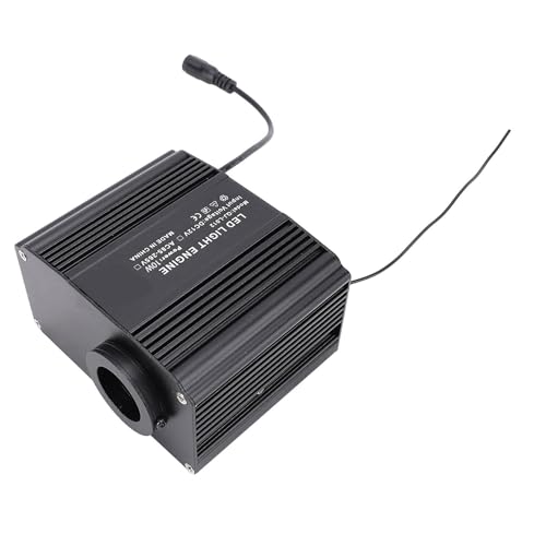 Plafonnier starlight fibre optique pour illuminer un plafond de voiture sombre et terne