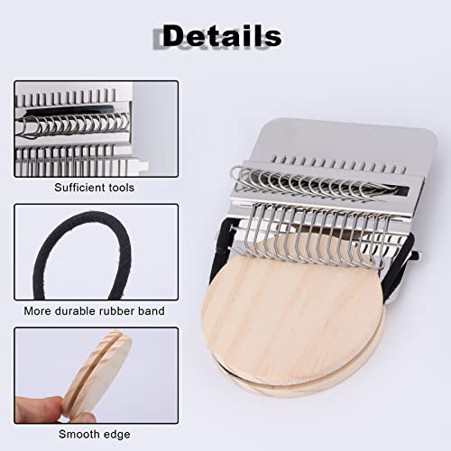 TOYMIS 1 set Piccolo Telaio per Tessitura, Telaio