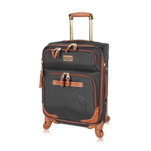 Is there any place to store luggage in nyc Steve Madden Lightweight Expandable Suitcase