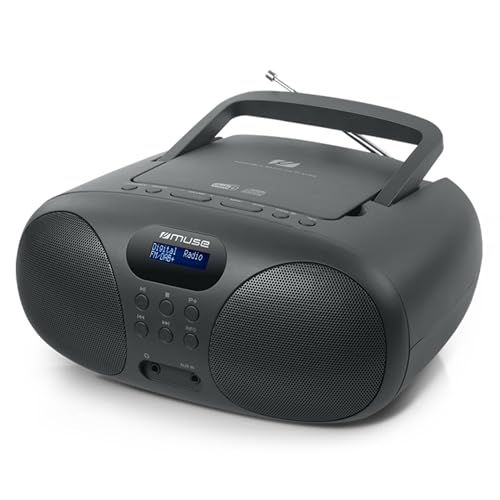 Radio CD MD-208 DB oubliez les bruits parasites grace au signal DAB
