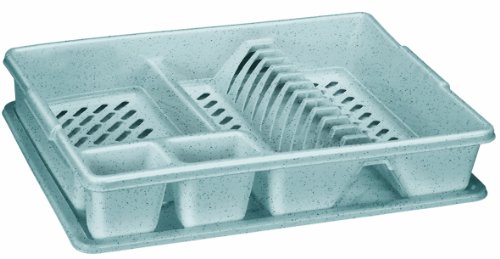 CURVER Geschirrkorb mit Tablett