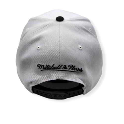 Mitchell & Ness Cement Top Snapback Adjustable Cap miniatura 4