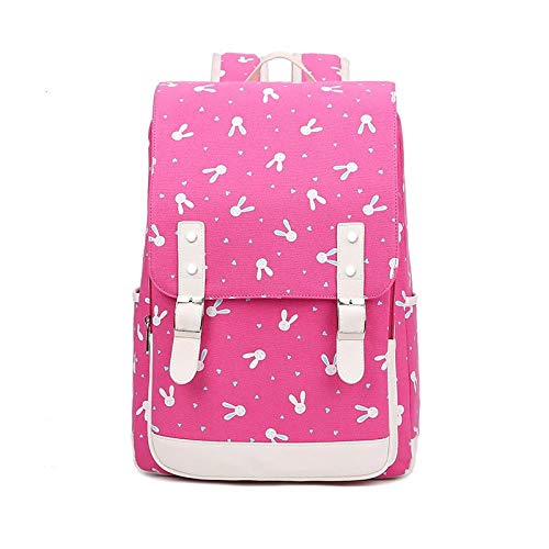 Mochilas escolares coreanas de lona para estudiantes de universidad y secundaria en campus