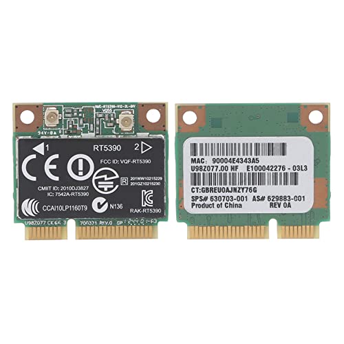 Tarjeta WiFi 150Mbps Ralink RT5390 Half PCIe para laptops CQ56 57 62 G7 4230S 4330S 4530S 4730S miniatura 3