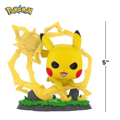 Image of Funko Pop! Premium: Pokemon - Pikachu - Collectable Vinyl Figure - Gift Idea - Official Merchandise - Toys for Kids & Adults - Video Games Fans - Model Figure for Collectors and Display