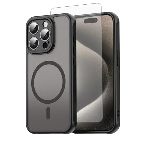 Coque iPhone 15 Pro MagSafe : finissez-en avec les traces et les chutes fatales