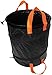 Produktbild Fiskars PopUp-Gartensack mit Griffen, Fassungsvermögen: 56 Liter, Schwarz/Orange, Solid, 1015646