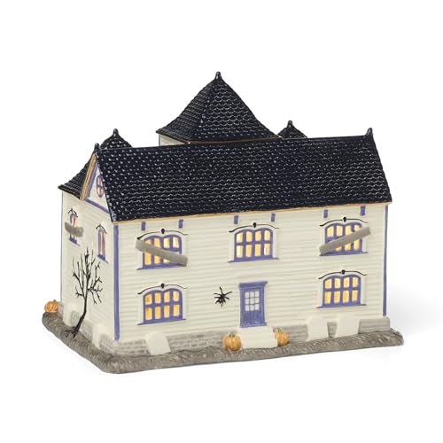 Image of Lenox Vintage Halloween Hotel Light-Up Figurine