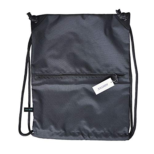 Men-Women-Sport-Gym-Sack-Drawstring-Backpack-Bag