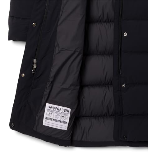 Columbia Girls Amaze Puff Long Hooded Jacket3