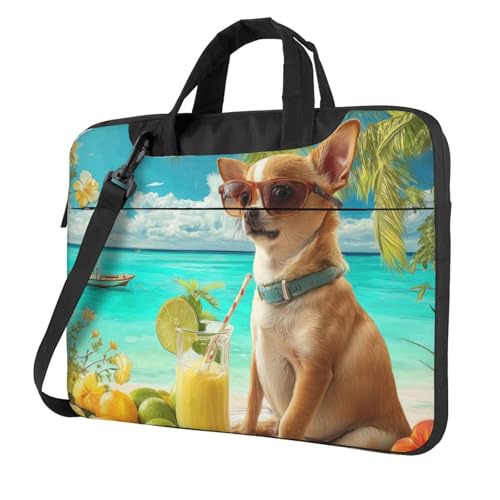 Maletín para laptop impermeable para 14 pulgadas miniatura 1