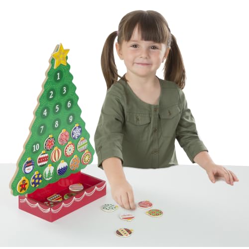  Countdown to Christmas Wooden Advent Calendar - image 9
