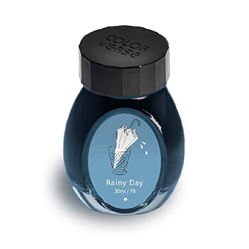 Image of Colorverse Ink - Season 6 - Joy in The Ordinary - No. 78, Rainy Day (30ml) Fountain Pen Ink
