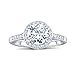 Produktbild SILVEGO Damen Ring aus 925 Sterling Silber SKYE mit Swarovski® Zirconia