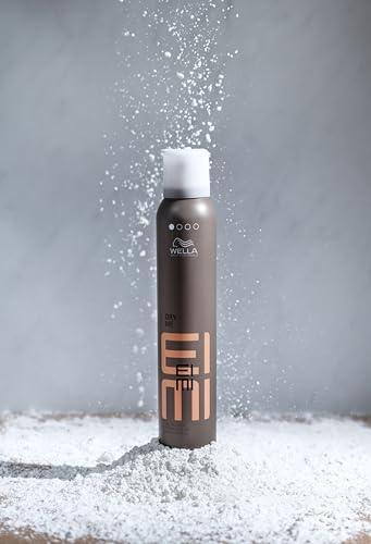 Wella Eimi Dry Me – Trockenshampoo mit Tapiokastärke für müheloses Volumen – mattierendes Trockenshampoo mit flexiblem Halt für ein aufgefrischtes Haarstyling – 1 x 65 ml