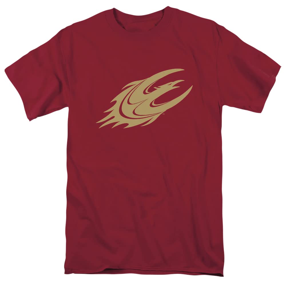 LOGOVISION Official Collegiate Distressed Primary Logo Adult T-Shirt Collection — view 295