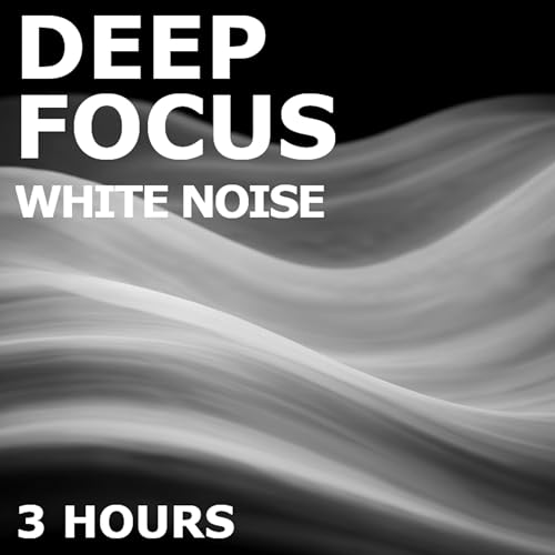 Deep Focus White Noise &ndash; 3 Hours Pure Neutral Sound