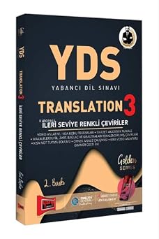 YDS Translation 3  leri Seviye Renkli  eviriler