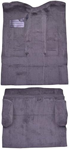ACC Automotive Carpet Compatible with 1995 to 1999 Chevrolet Tahoe, Complete Kit, 4 Door (8075-Medium Grey Plush Cut Pile)