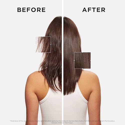 Image of Kerastase Genesis Anti-Hair Fall Serum Mini 30ml | Hair Serum for Hair Fall Control | Strengthens Hair | Infused with Aminexil 1.5%, Ginger Root & Caffeine (Pack of 2)