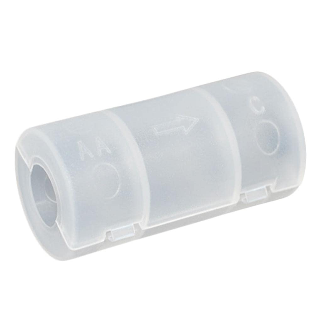 The Style Sutra 1 Packs Battery AA to C Size Adapter Converter Holder Switcher-image-39