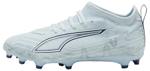 PUMA Chaussures de football ULTRA 6 MATCH FGAG Enfant et Adolescent Chaussures Jaune 32.5 - vue 5