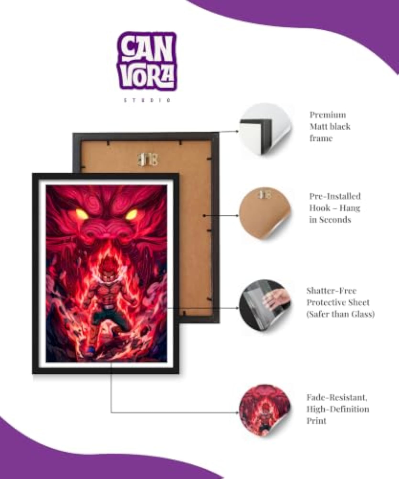 Might Guy Naruto Shippuden Frames & Posters