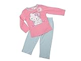 Katzenfreunde für immer Charmmy Kitty Hello Kitty Schlafanzug - Katzenfreunde für Immer - Rosa/Hellblau