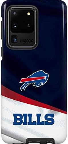 Skinit Pro Phone Case Compatible with Galaxy S20 Ultra 5G - Officially Licensed NFL Buffalo Bills Design