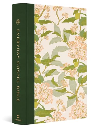ESV Everyday Gospel Bible, Artist Series: Connecting Scripture to All of Life (Cloth over Board, Lulie Wallace, Grier) - image 1