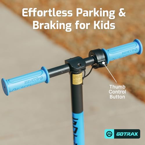 Gotrax Electric Scooter for Kids 6-12, Max 3.75 Mile & 7.5Mph,Thumb Control - image 6