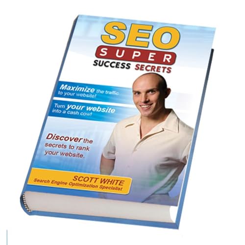 SEO Simple Secrets Book Audiolibro Por Scott White arte de portada