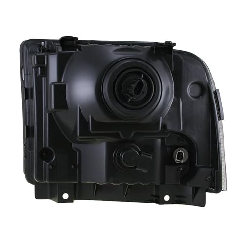 Image of TRQ Passenger Side Headlight Assembly Compatible with 2005 Ford Excursion 2005-2007 F250 Super Duty F350 Super Duty FO2503217