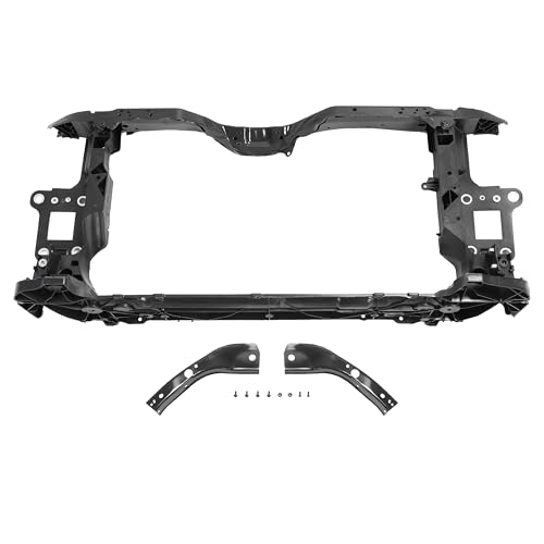 ALMULOO Radiator Support Compatible with 2019-2021 Honda Civic DX EX LX Models Replacement for 71410TBAA02 HO1225210 Electrophoresis Steel by ALMULOO - Used condition - Image 2