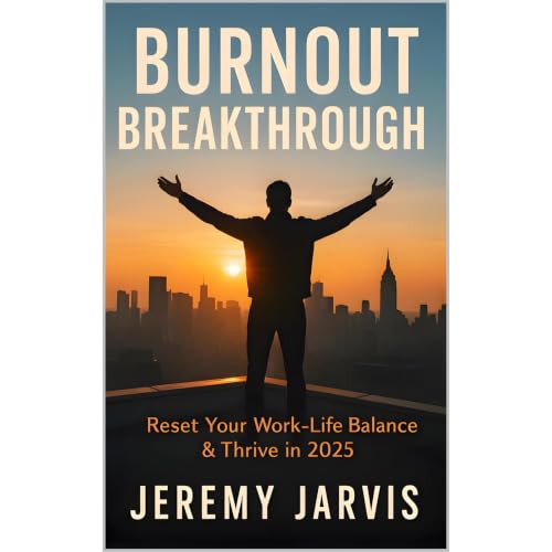 Burnout Breakthrough Audiolibro Por Jeremy Jarvis arte de portada