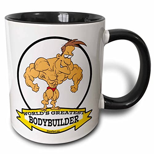 Funny Worlds Greatest Bodybuilder Mug