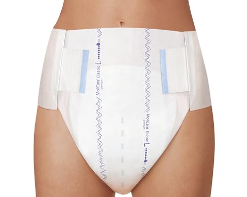 Windeln für Erwachsene MoliCare Premium Elastic Slip im Vergleich