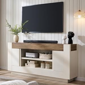 OKD Modern 70″ TV Stand for...