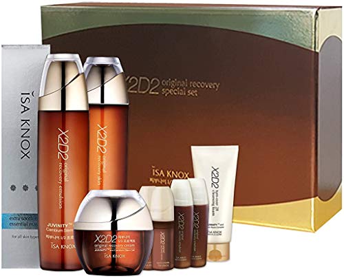 Korean Cosmetics,Lg Household & Health Care_Isa Knox X2D2 Original Recovery 3pcs Special SET