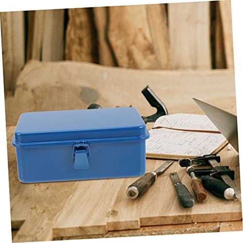 Hemoton Caixa De Ferramentas Automotivas Para Mecânica Caixa De Ferramentas De Metal Caixa De Ferram