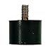 Herco 3005 Round Single Stud Bumper Vibration Mount (1