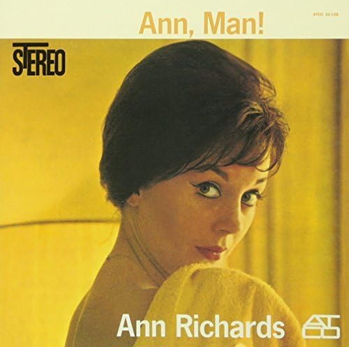 ANN RICHARDS - Ann Man! - Disque CD